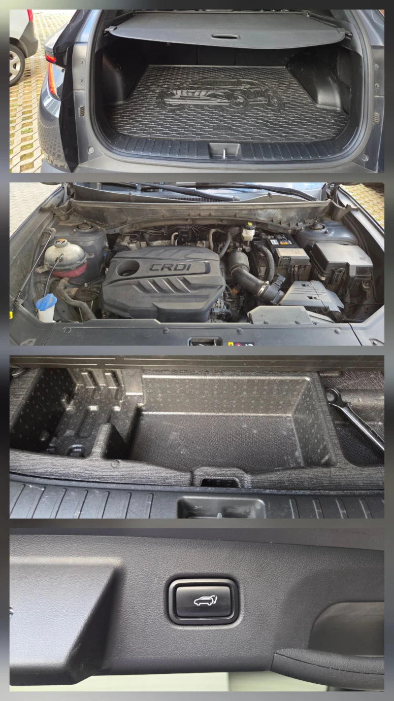 Hyundai Tucson  Prime Mild-Hybrid Distr.Pano.KRELL ACC 360 TOP!!!, снимка 16 - Автомобили и джипове - 52477149