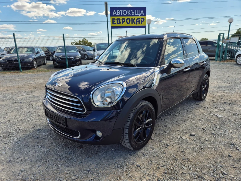 Mini Countryman 1.6D 90кс 