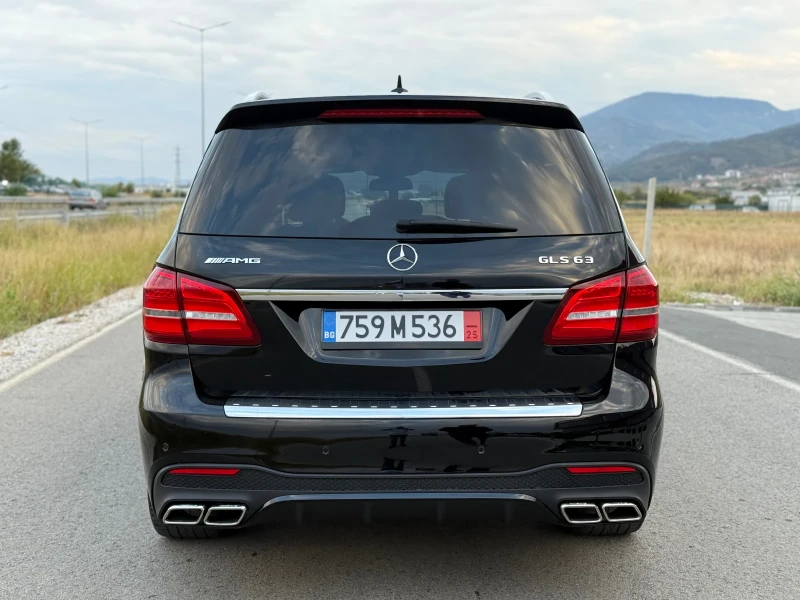 Mercedes-Benz GLS 63 AMG FULL !!!, снимка 5 - Автомобили и джипове - 52244146