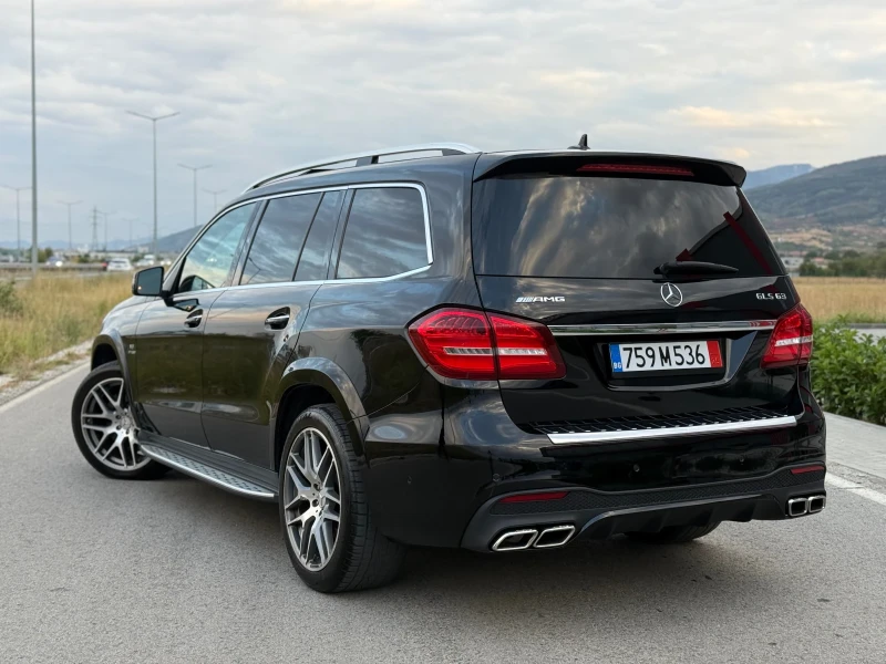Mercedes-Benz GLS 63 AMG FULL !!!, снимка 3 - Автомобили и джипове - 52244146