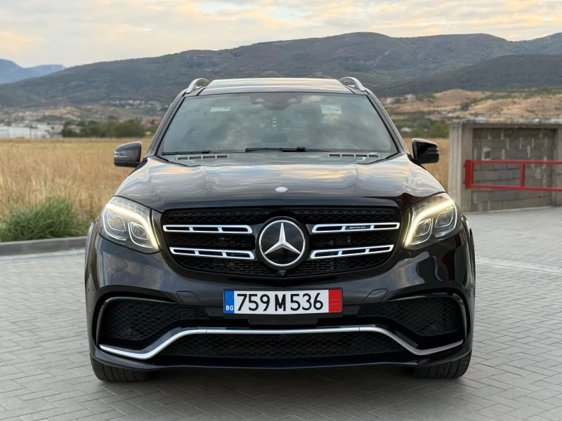 Mercedes-Benz GLS 63 AMG FULL !!!, снимка 11 - Автомобили и джипове - 52244146