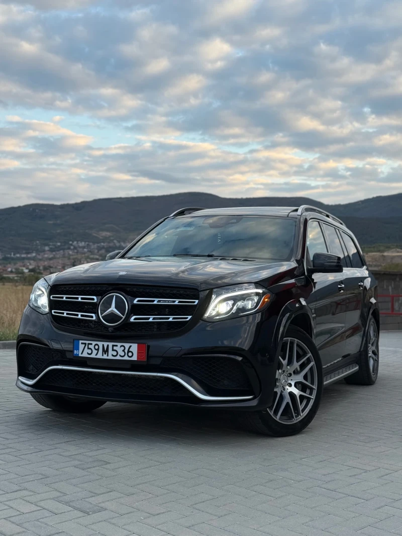 Mercedes-Benz GLS 63 AMG FULL !!!