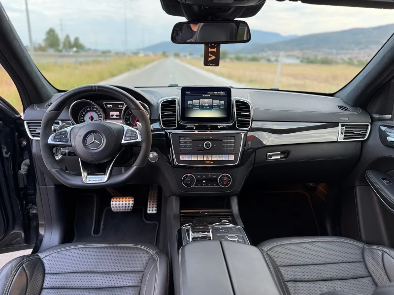 Mercedes-Benz GLS 63 AMG FULL !!!, снимка 13 - Автомобили и джипове - 52244146