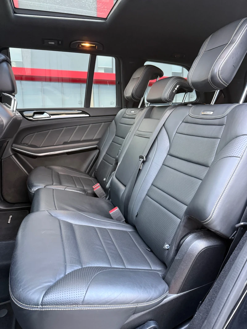 Mercedes-Benz GLS 63 AMG FULL !!!, снимка 15 - Автомобили и джипове - 52244146