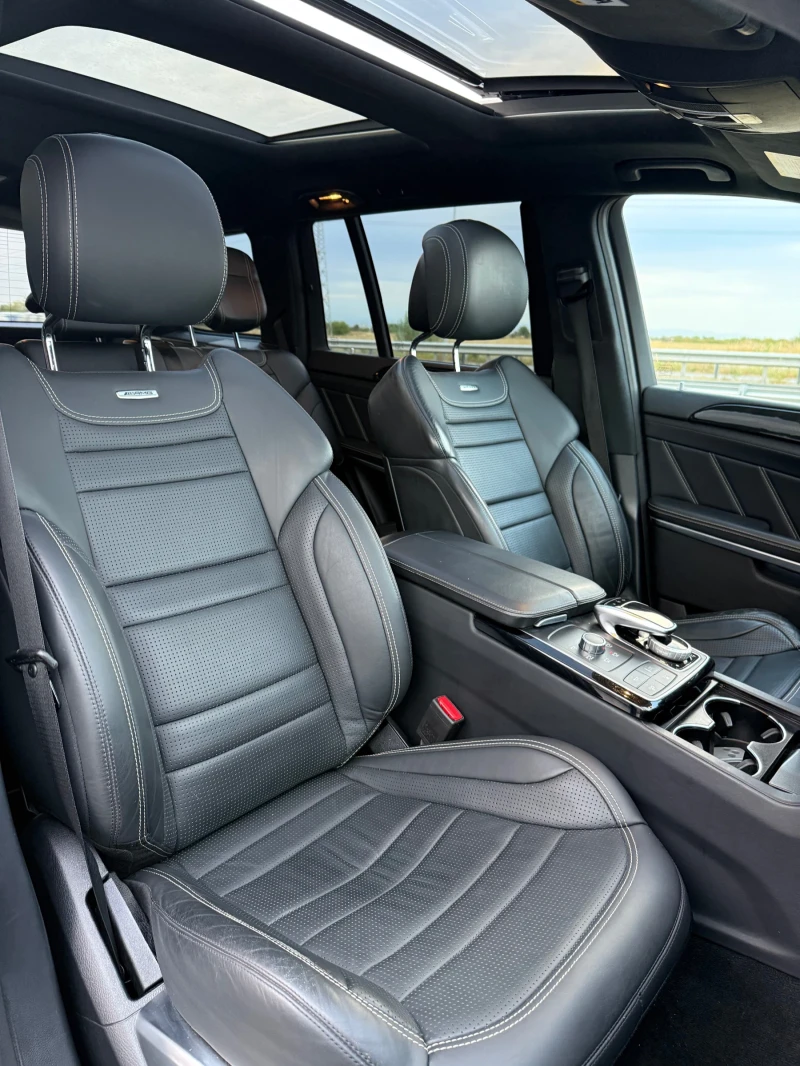 Mercedes-Benz GLS 63 AMG FULL !!!, снимка 14 - Автомобили и джипове - 52244146