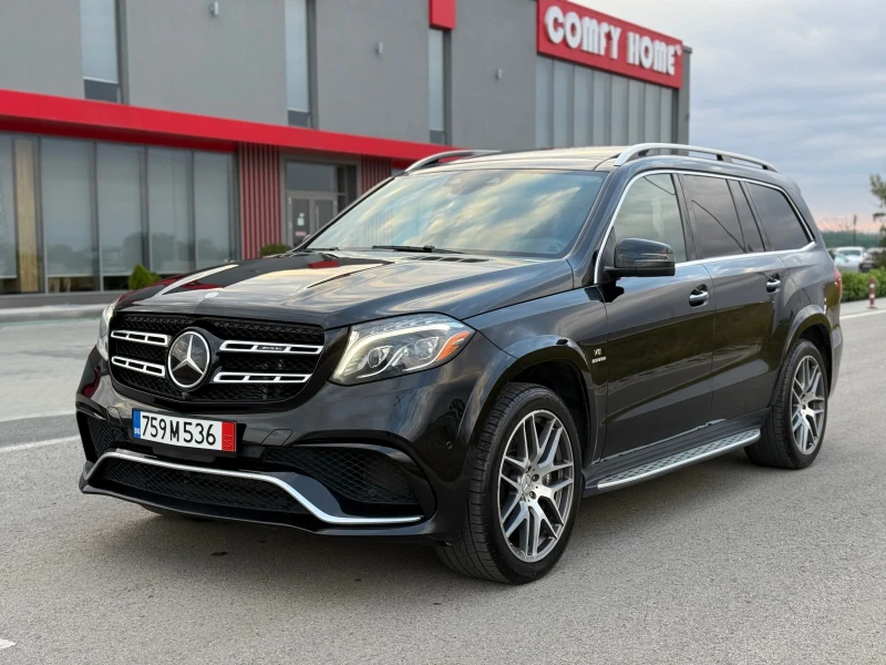Mercedes-Benz GLS 63 AMG FULL !!!, снимка 8 - Автомобили и джипове - 52244146