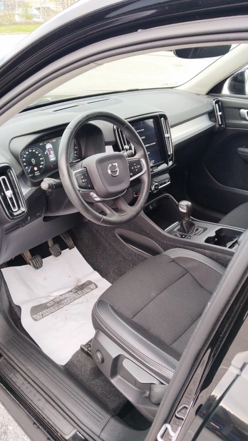 Volvo XC40 2.0D 150 к.с. D3 Business Plus, снимка 10 - Автомобили и джипове - 52270446