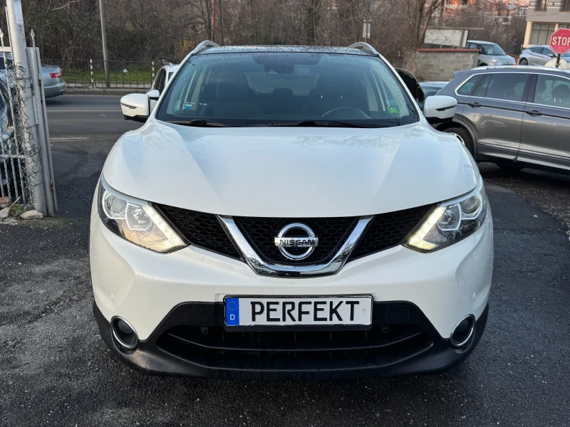 Nissan Qashqai 1.5DCI* Tekna* 360cam* Pano, снимка 2 - Автомобили и джипове - 52855965