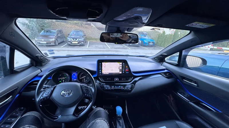 Toyota C-HR GR Визуален / естетически пакет, снимка 13 - Автомобили и джипове - 52971727