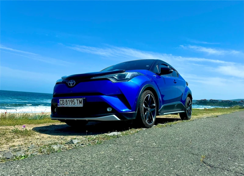 Toyota C-HR GR Визуален / естетически пакет, снимка 4 - Автомобили и джипове - 52971727