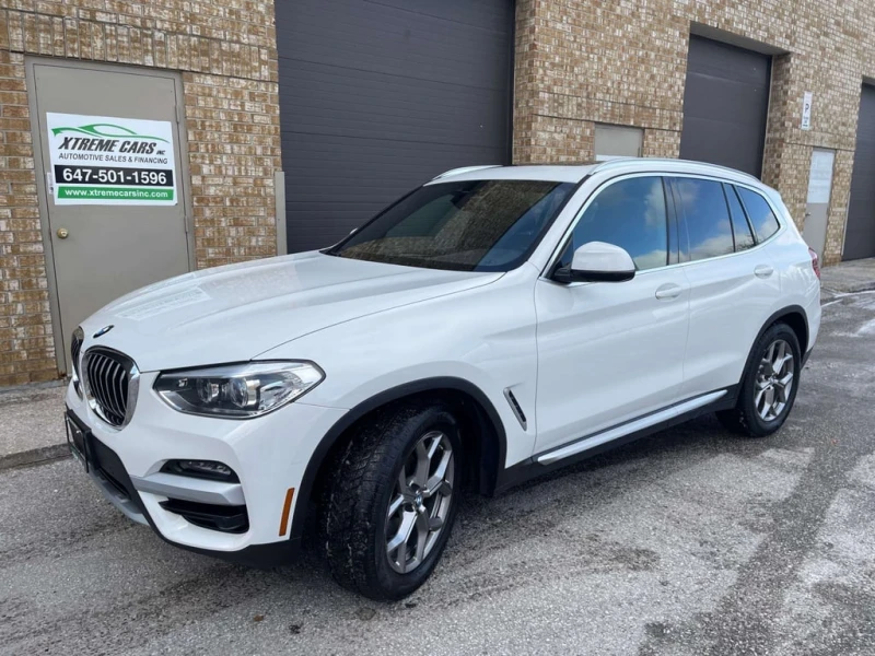 BMW X3 * xDrive30i * CARFAX * ЦЕНА ДО БГ, снимка 6 - Автомобили и джипове - 53087369