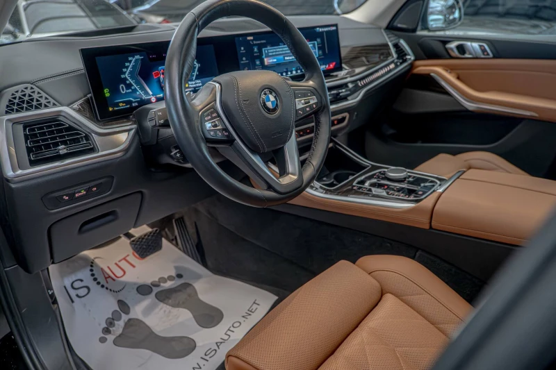 BMW X5 40d/xDrive/M-Technik/Камера 360/HuD/Амбиент, снимка 7 - Автомобили и джипове - 53227769