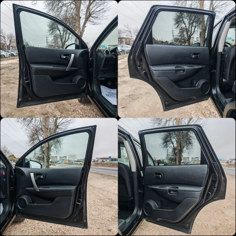 Nissan Qashqai 2.0 ДИЗЕЛ 150 К.С. 4Х4!7 МЕСТА! УНИКАТ!, снимка 11 - Автомобили и джипове - 53420542
