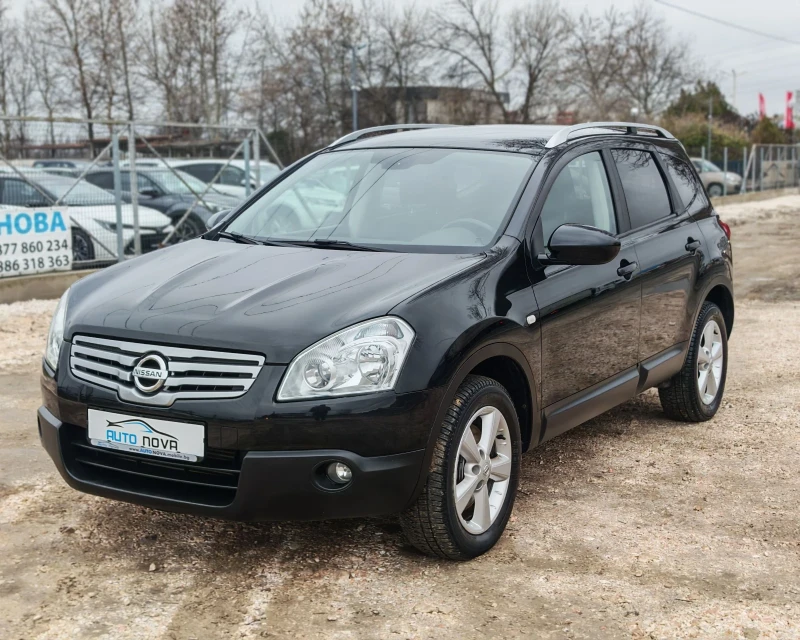 Nissan Qashqai 2.0 ДИЗЕЛ 150 К.С. 4Х4!7 МЕСТА! УНИКАТ!, снимка 3 - Автомобили и джипове - 53420542