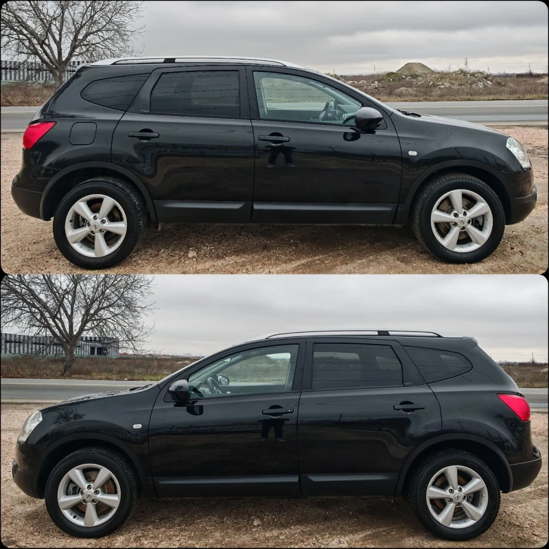 Nissan Qashqai 2.0 ДИЗЕЛ 150 К.С. 4Х4!7 МЕСТА! УНИКАТ!, снимка 4 - Автомобили и джипове - 53420542