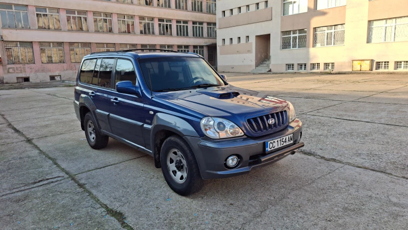 Hyundai Terracan