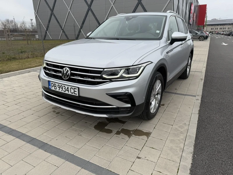 VW Tiguan 2.0 Elegance 4Motion 