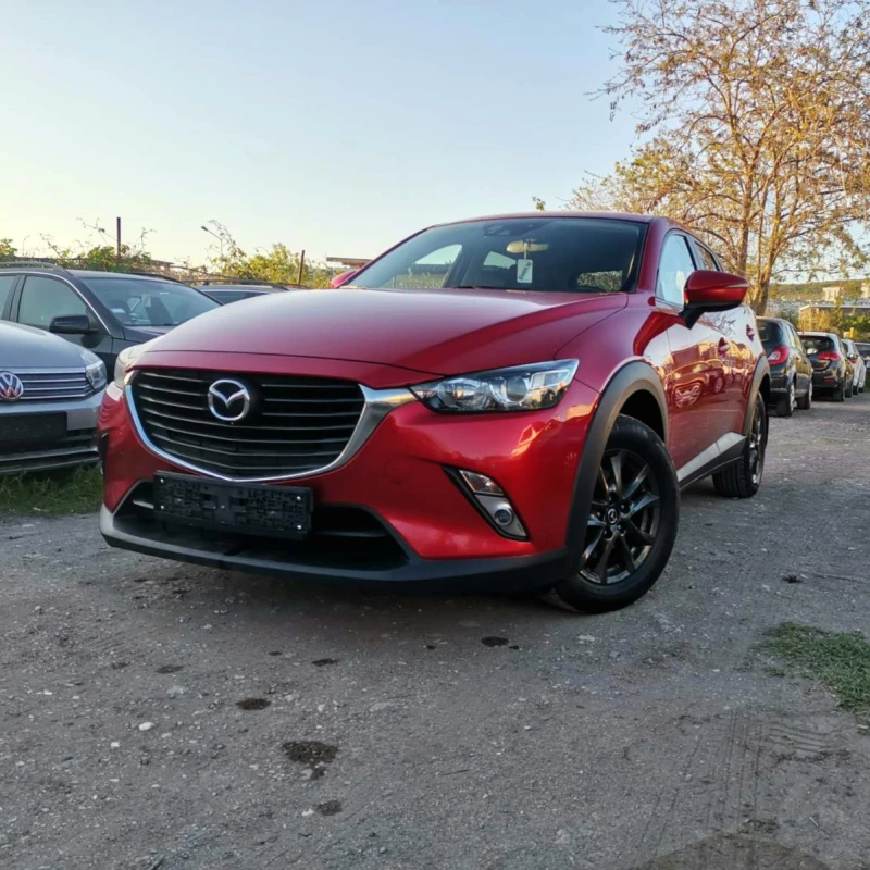 Mazda CX-3 КАТО НОВ/SKYACTIV/NAVI - 17599 лв. - 26893361 1
