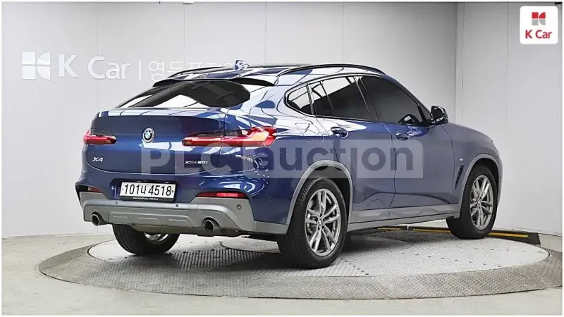 BMW X4 20i xDrive /HEAD-UP/DISTRONIC/ВКЛЮЧЕН ТЕХНОТЕСТ, снимка 3 - Автомобили и джипове - 54209168