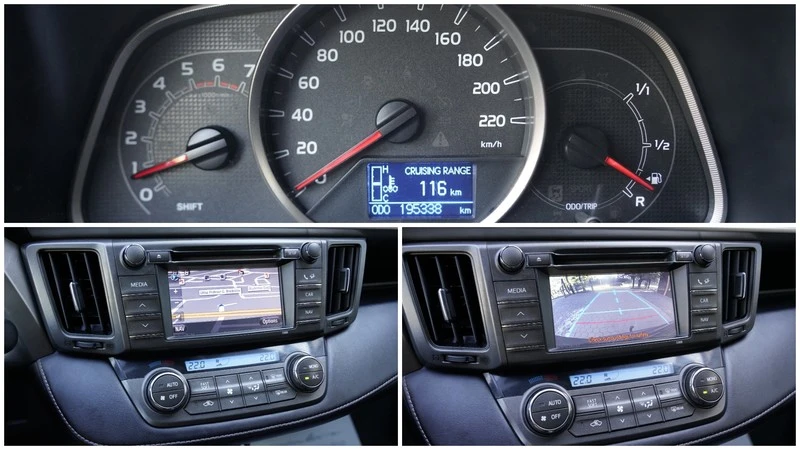 Toyota Rav4 2.2 D-4D Style 4 x 4, снимка 13 - Автомобили и джипове - 56128504