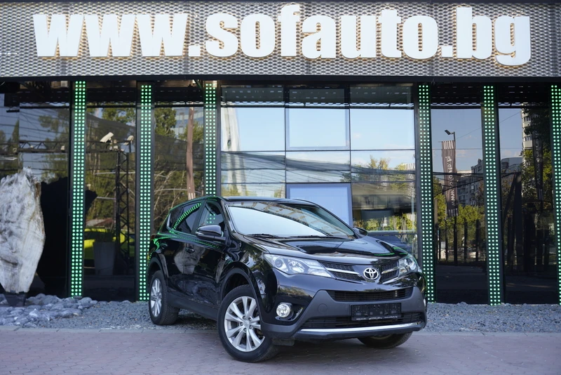 Toyota Rav4 2.2 D-4D Style 4 x 4, снимка 3 - Автомобили и джипове - 56128504