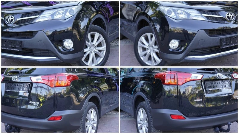 Toyota Rav4 2.2 D-4D Style 4 x 4, снимка 8 - Автомобили и джипове - 56128504