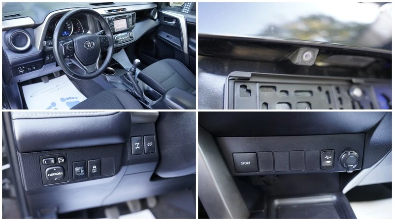 Toyota Rav4 2.2 D-4D Style 4 x 4, снимка 12 - Автомобили и джипове - 56128504
