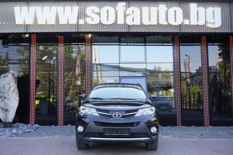 Toyota Rav4 2.2 D-4D Style 4 x 4, снимка 2 - Автомобили и джипове - 56128504