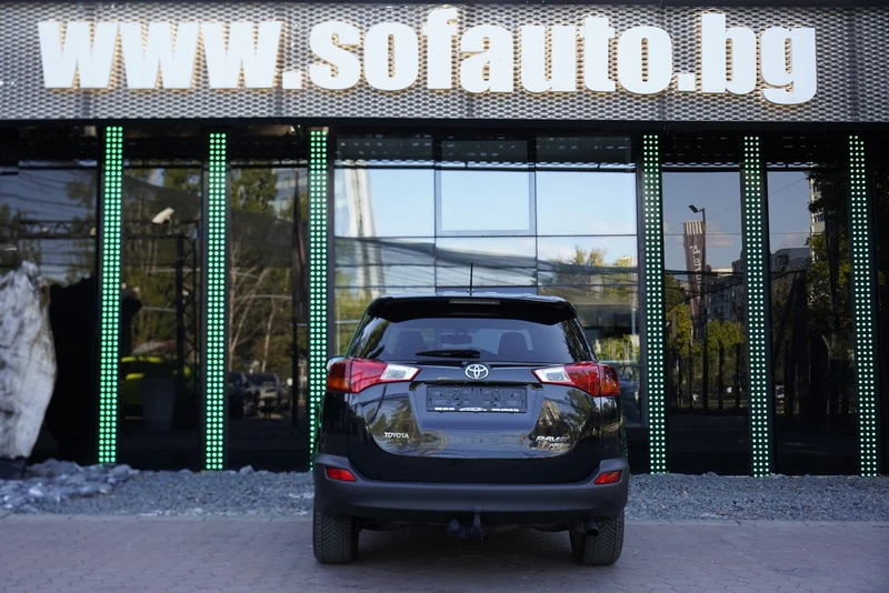 Toyota Rav4 2.2 D-4D Style 4 x 4, снимка 5 - Автомобили и джипове - 56128504