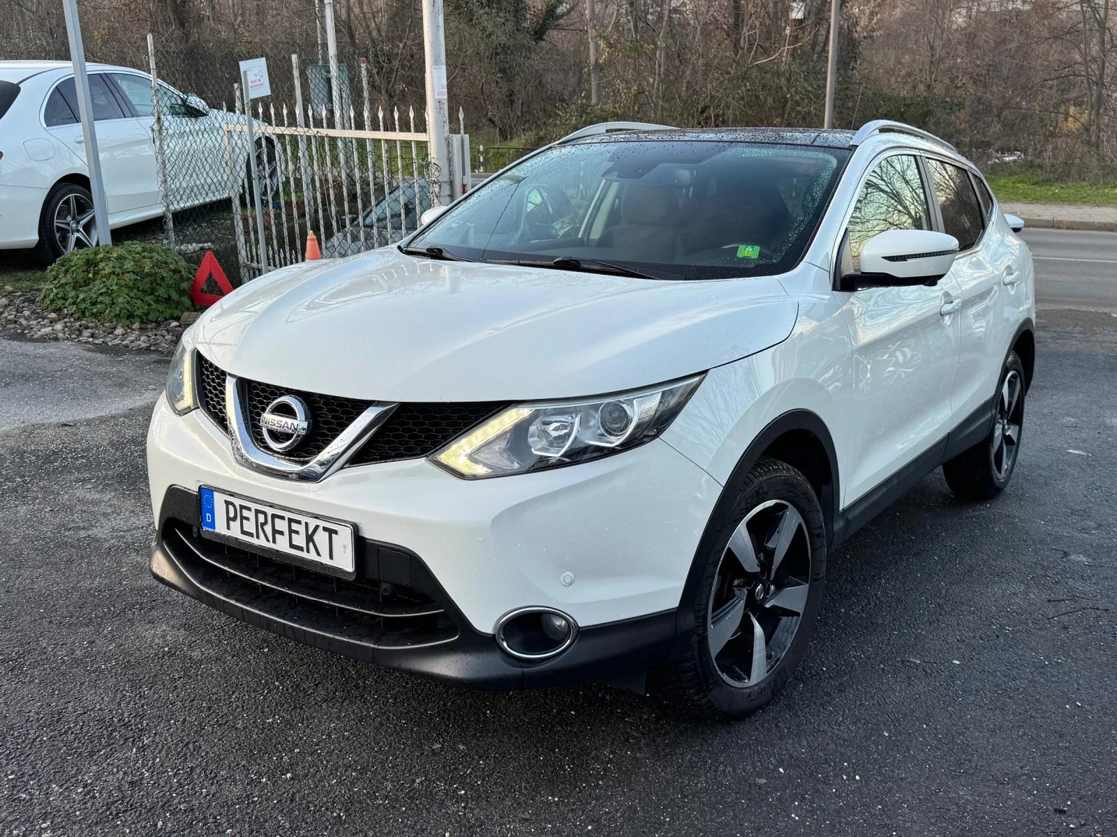 Nissan Qashqai 1.5DCI* Tekna* 360cam* Pano, снимка 1
