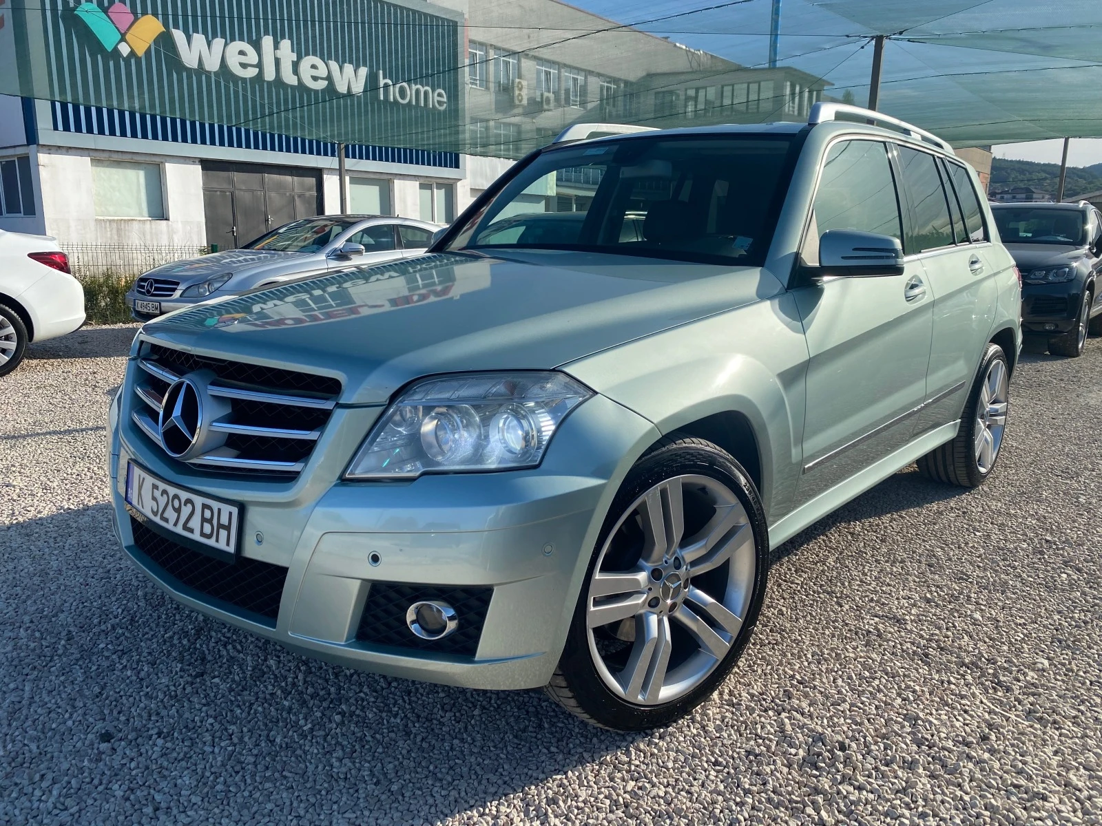 Mercedes-Benz GLK 320CDi, 4МАТИК, F1, КАМЕРА, АНДРОИД, ПОДГР, КОЖА,  - [1] 