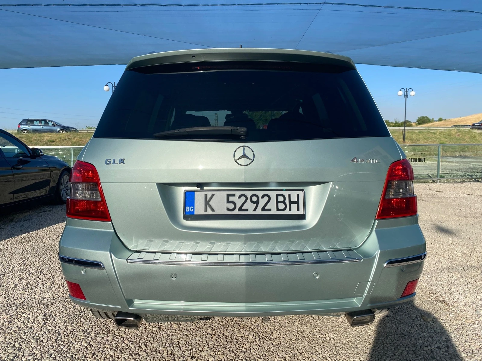 Mercedes-Benz GLK 320CDi, 4МАТИК, F1, КАМЕРА, АНДРОИД, ПОДГР, КОЖА,  - изображение 5