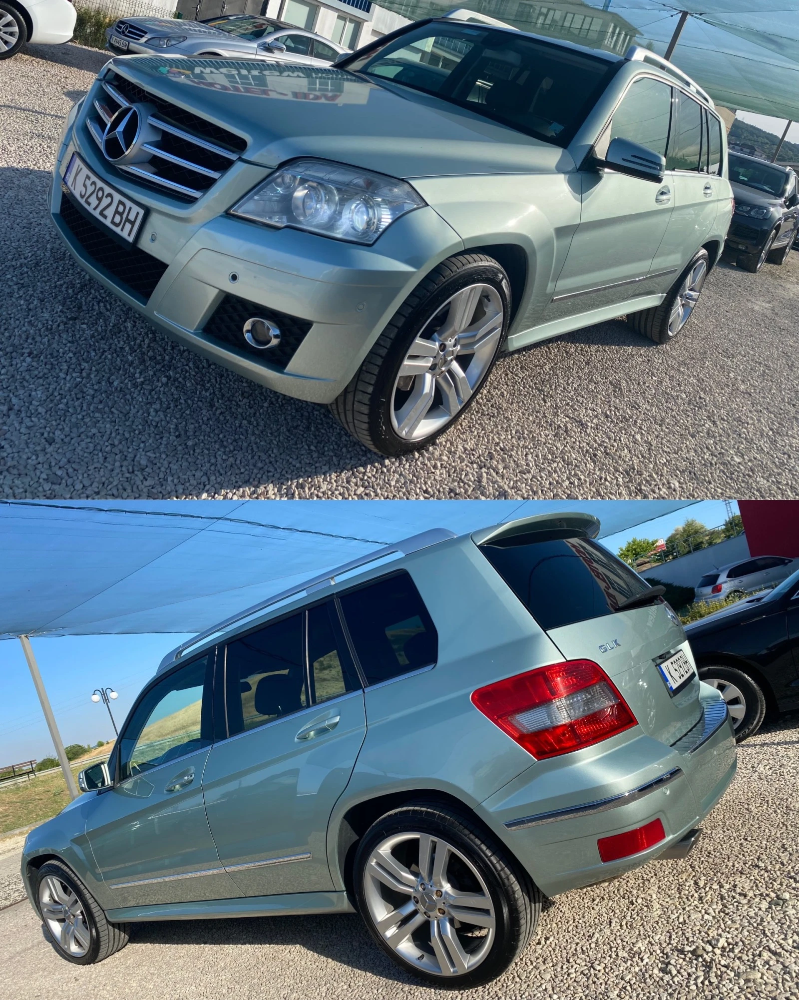 Mercedes-Benz GLK 320CDi, 4МАТИК, F1, КАМЕРА, АНДРОИД, ПОДГР, КОЖА,  - изображение 7