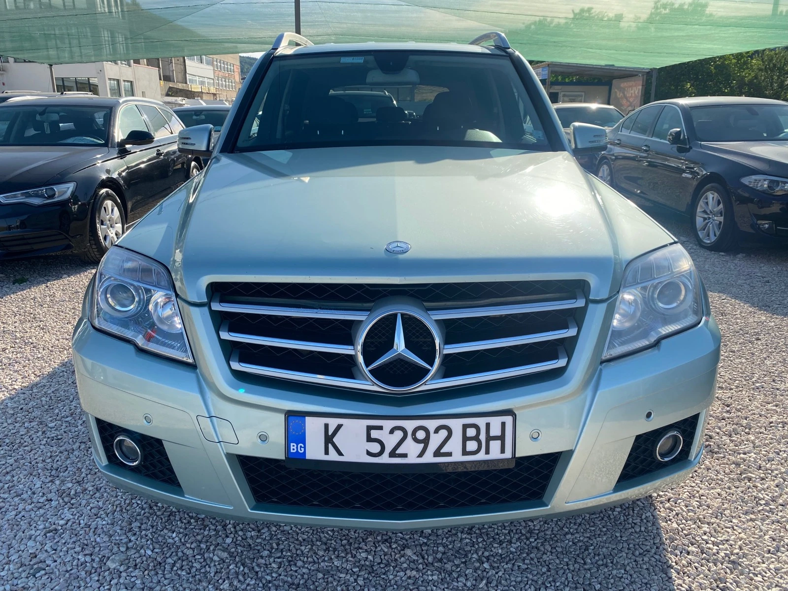 Mercedes-Benz GLK 320CDi, 4МАТИК, F1, КАМЕРА, АНДРОИД, ПОДГР, КОЖА,  - изображение 2