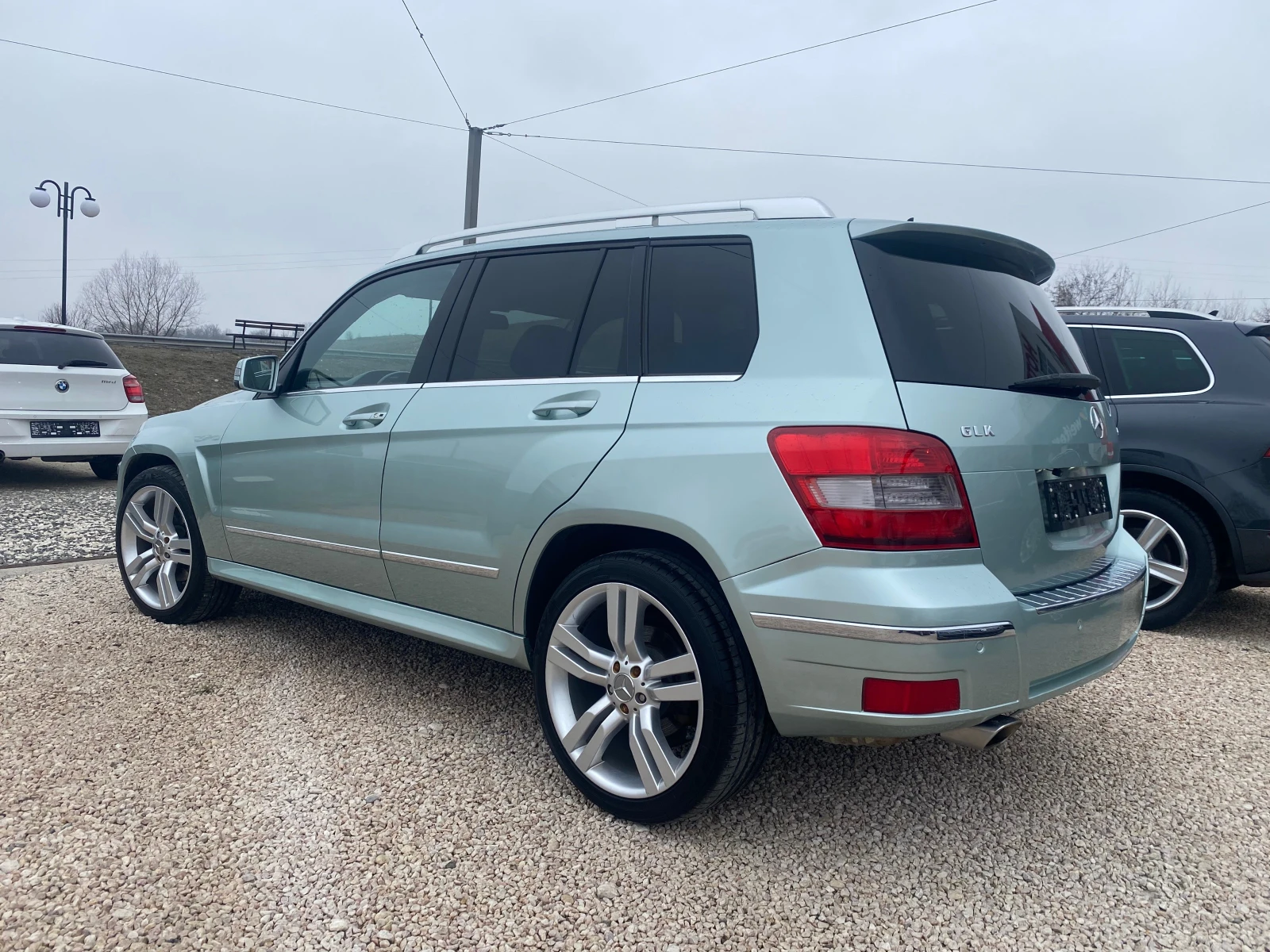 Mercedes-Benz GLK CDi, 4MATIC, SPORT, КАМЕРА, ПОДГР, АНДРОИД, КОЖА,  - изображение 5