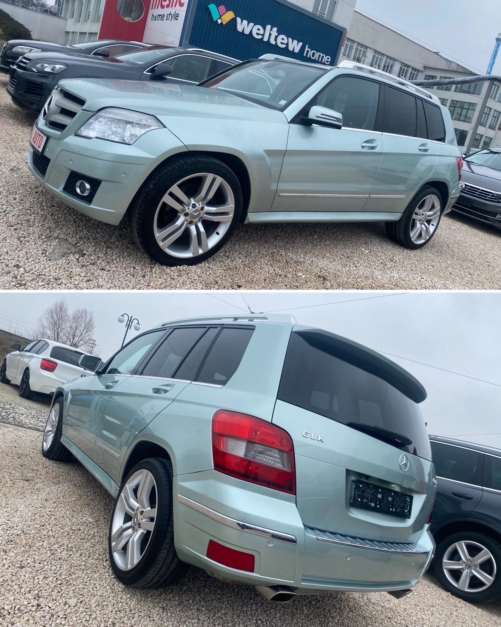 Mercedes-Benz GLK CDi, 4MATIC, SPORT, КАМЕРА, ПОДГР, АНДРОИД, КОЖА,  - изображение 6