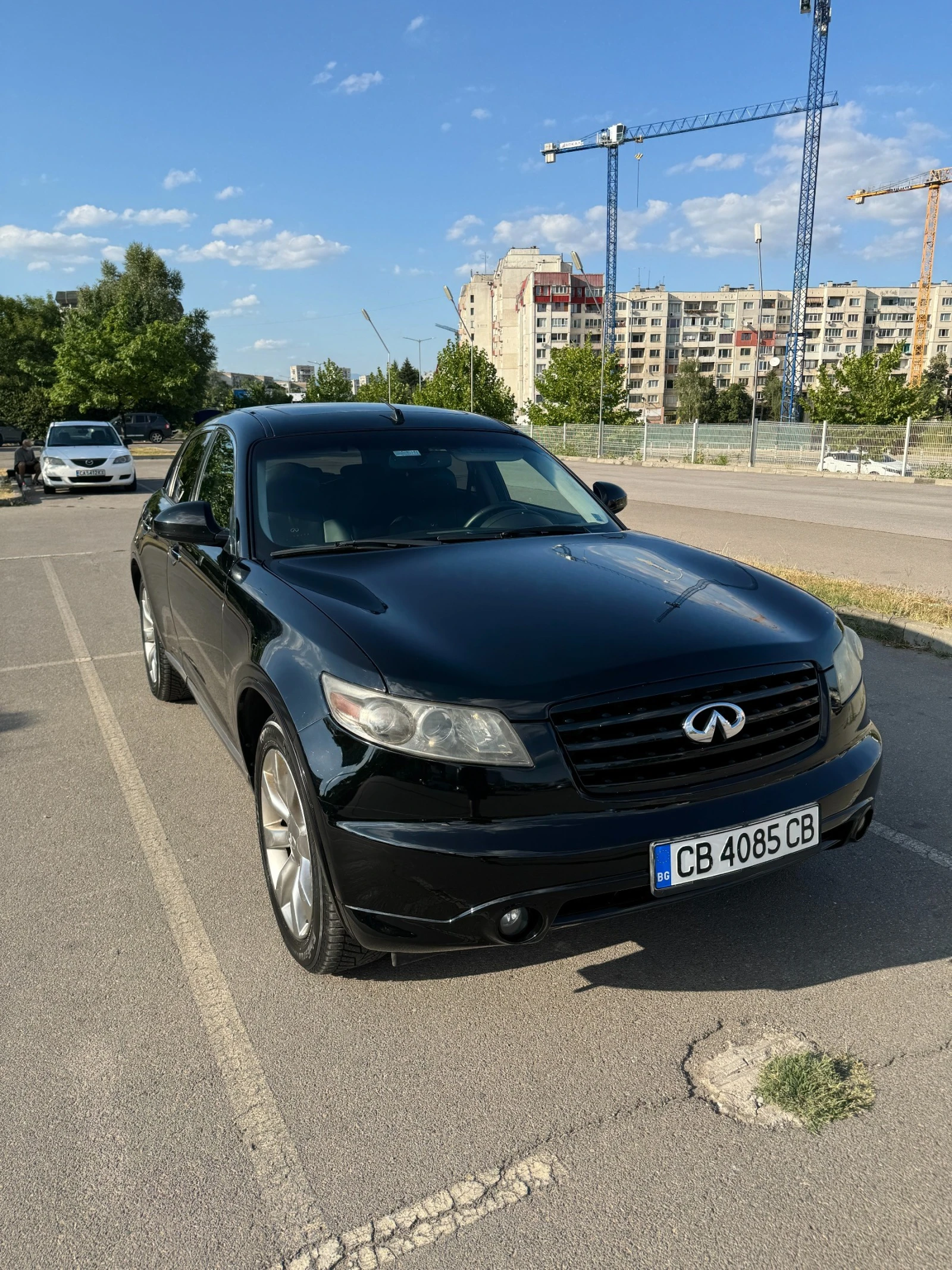 Infiniti Fx 35  - изображение 6