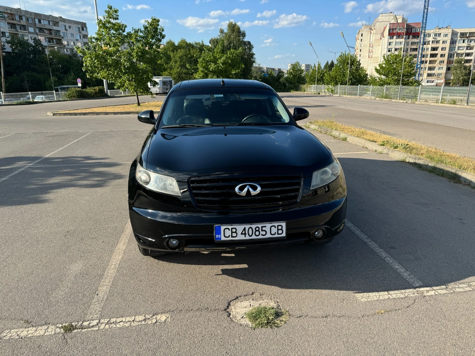 Infiniti Fx 35  - изображение 3