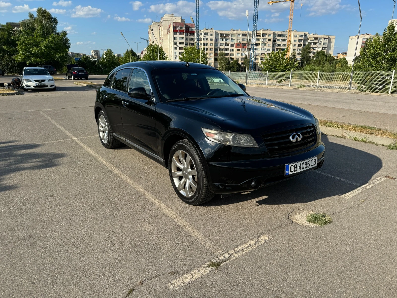 Infiniti Fx 35  - изображение 5