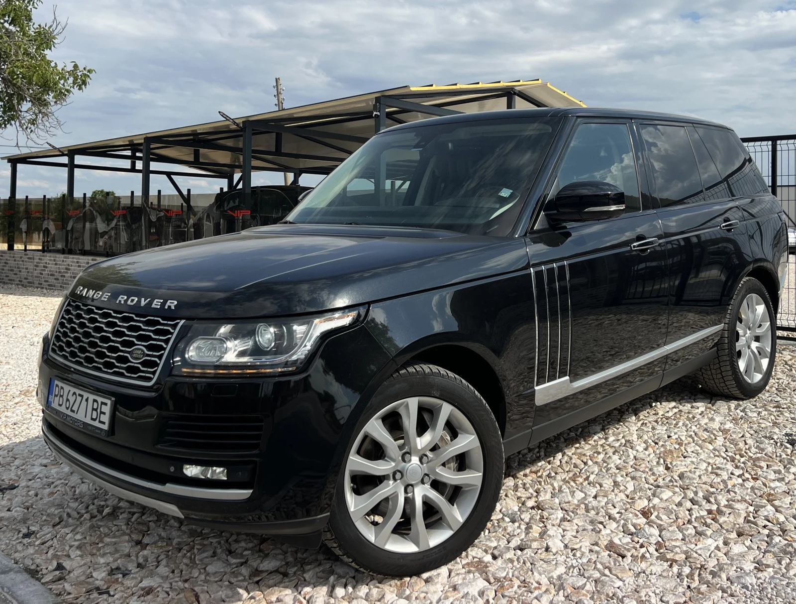 Land Rover Range rover VOGUE 4.4SVD8 AUTOBIOGRAPHY/PANORAMA/VAKUM/TV/FULL | Mobile.bg   1