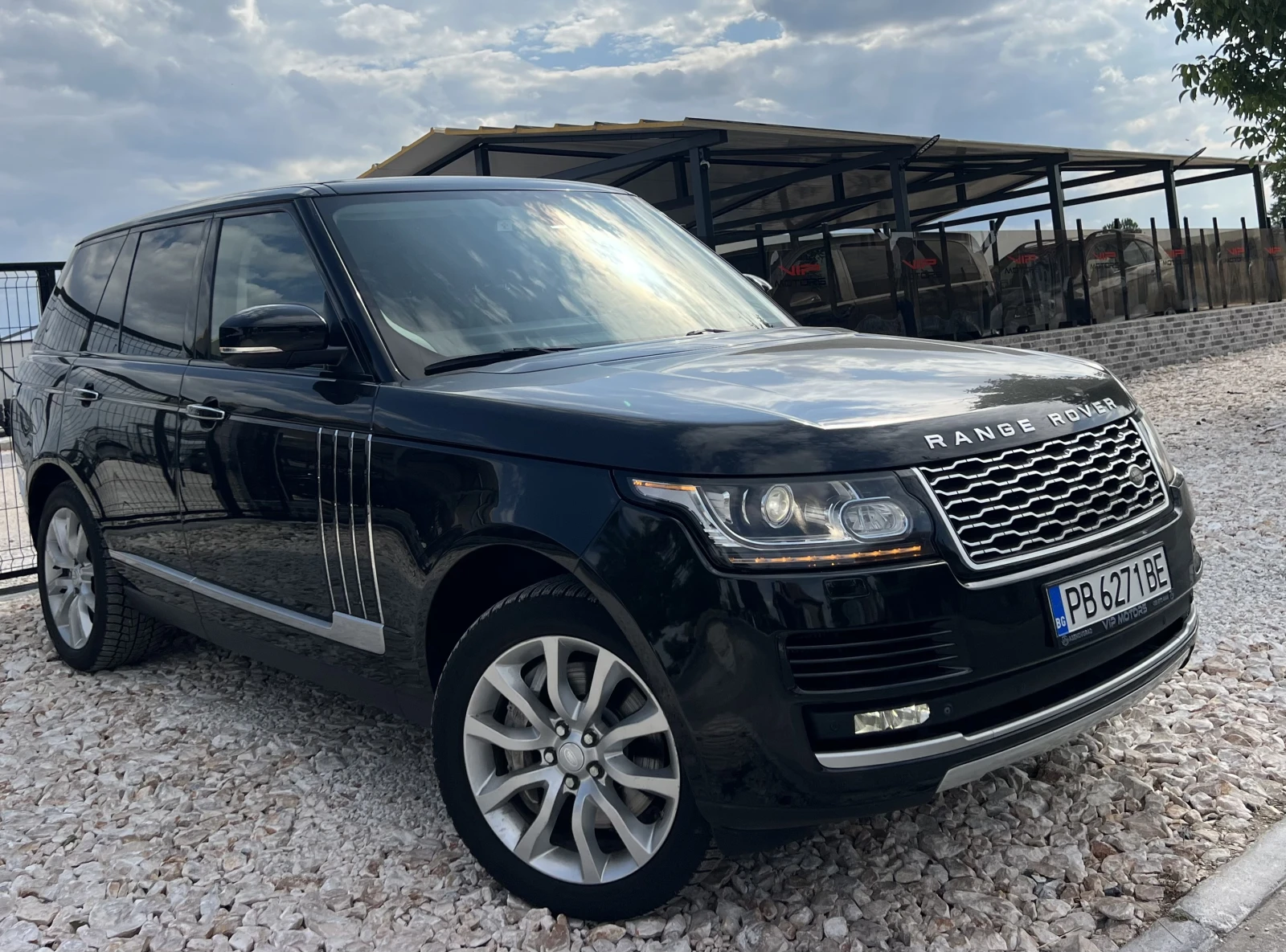 Land Rover Range rover VOGUE 4.4SVD8 AUTOBIOGRAPHY/PANORAMA/VAKUM/TV/FULL - изображение 5