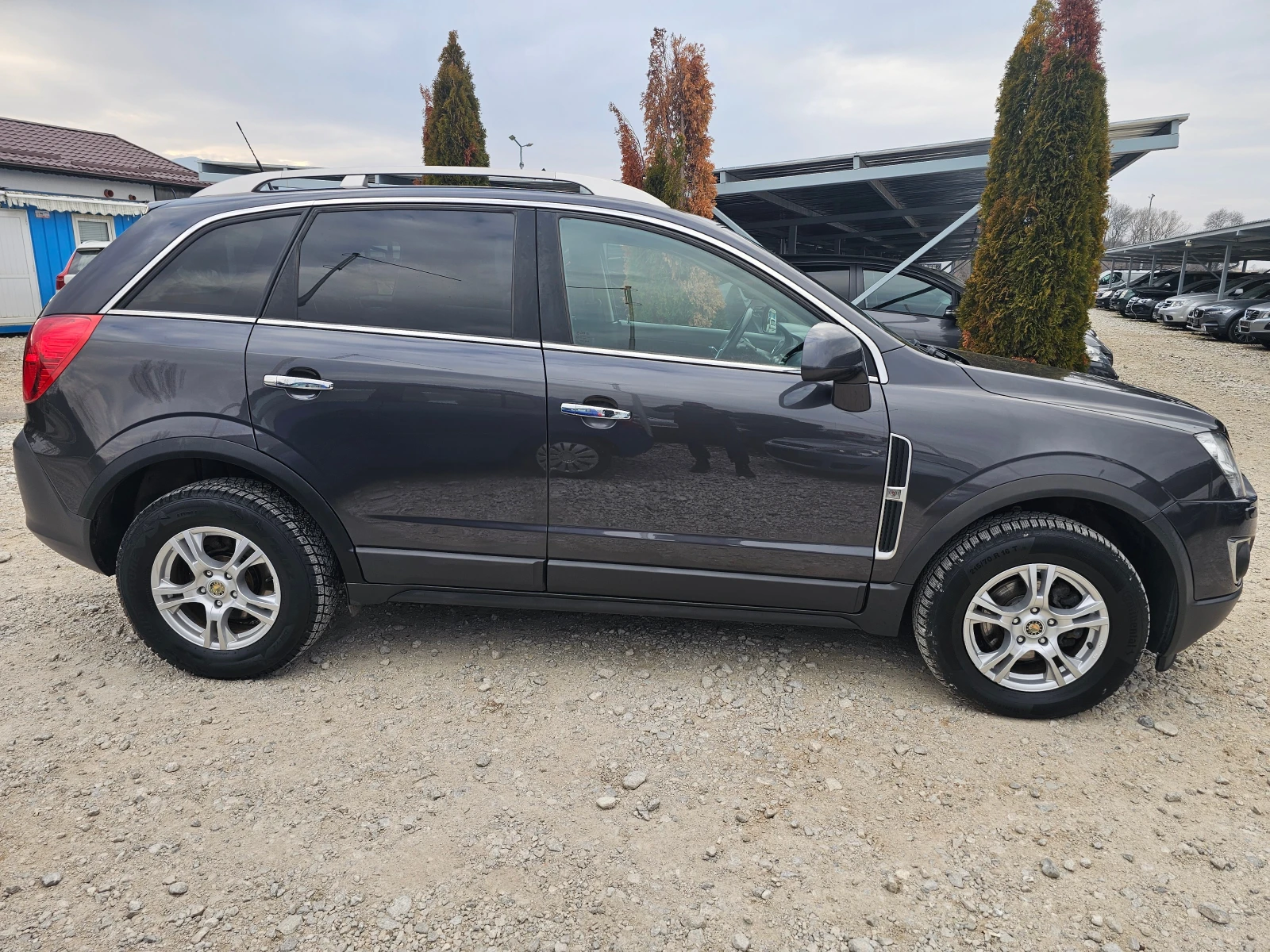 Opel Antara 2.2CDTI 4X4 ! ! РЕАЛНИ КИЛОМЕТРИ ! ! АВТОМАТИК - изображение 6