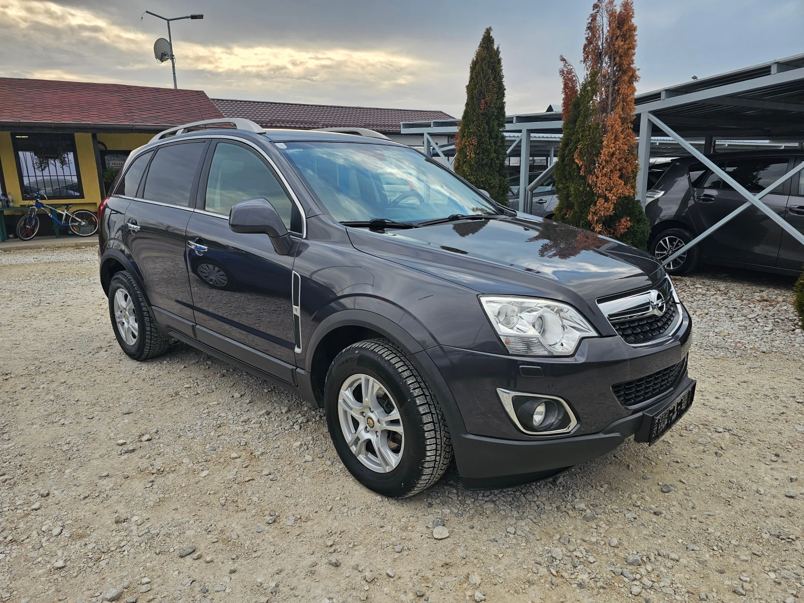 Opel Antara 2.2CDTI 4X4 ! ! РЕАЛНИ КИЛОМЕТРИ ! ! АВТОМАТИК - изображение 7