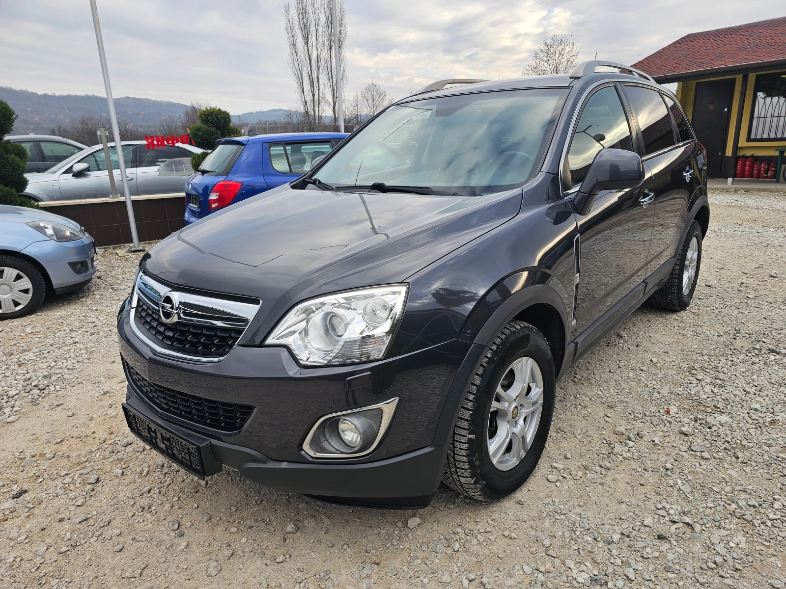 Opel Antara 2.2CDTI 4X4 ! ! РЕАЛНИ КИЛОМЕТРИ ! ! АВТОМАТИК - [1] 