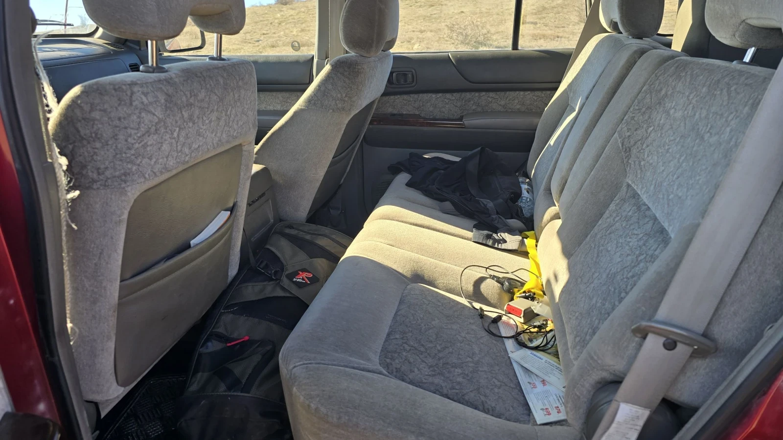 Nissan Patrol  м57 3.0д - изображение 8