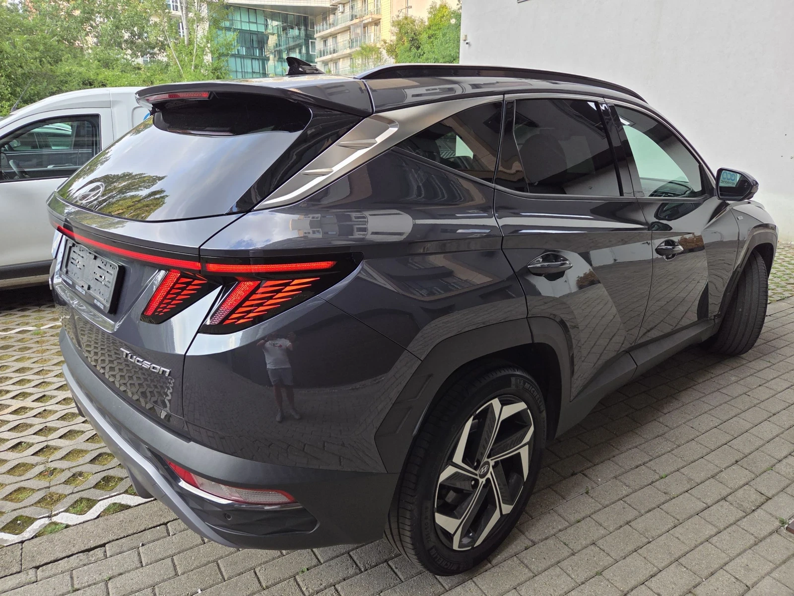 Hyundai Tucson  Prime Mild-Hybrid Distr.Pano.KRELL ACC 360 TOP!!! - изображение 8