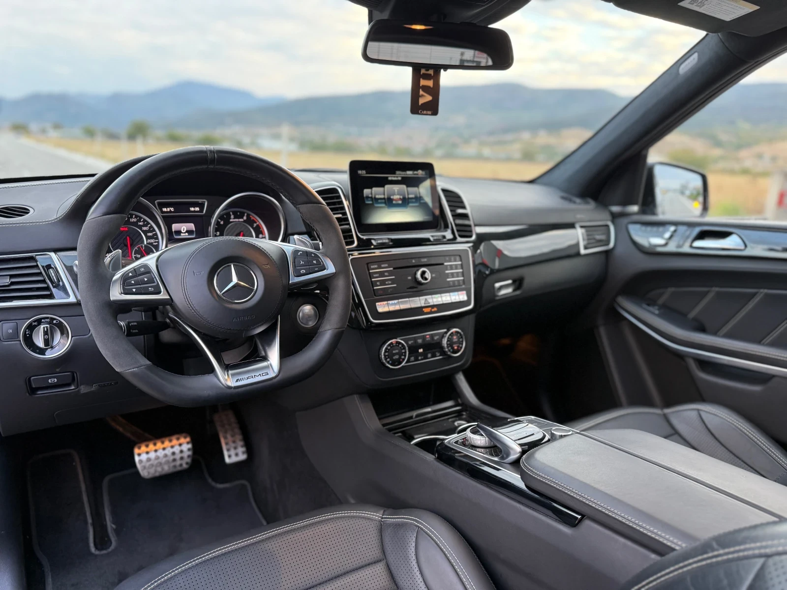 Mercedes-Benz GLS 63 AMG FULL !!! | Mobile.bg   12