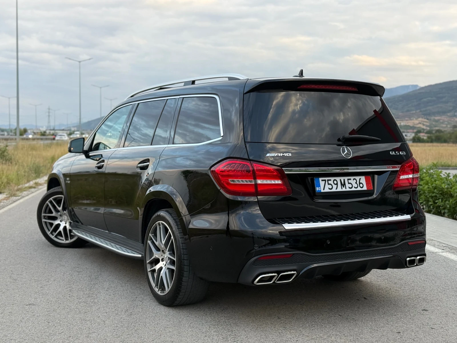 Mercedes-Benz GLS 63 AMG FULL !!! - изображение 2
