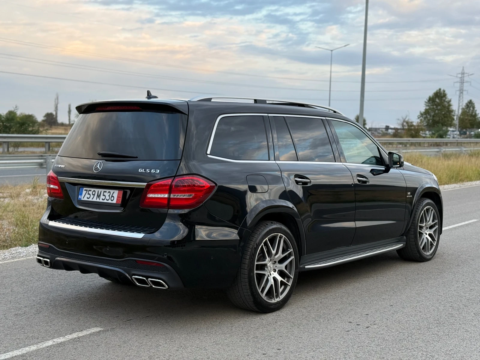 Mercedes-Benz GLS 63 AMG FULL !!! - изображение 5