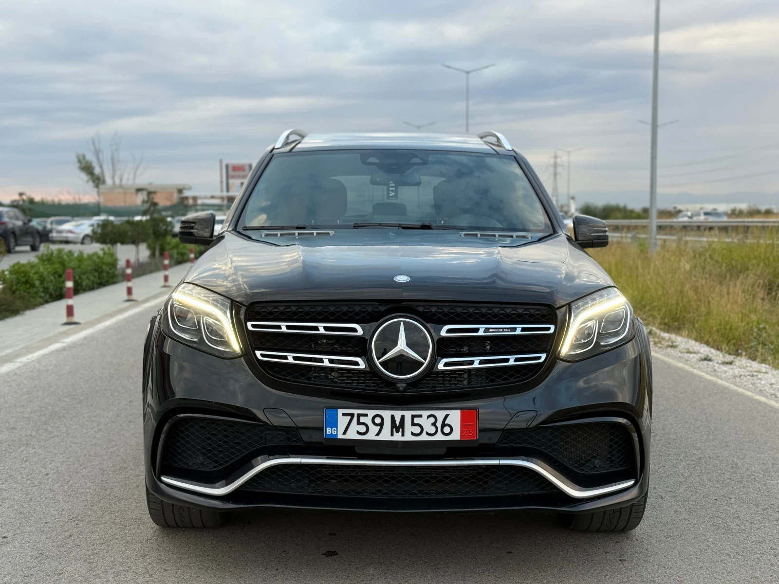 Mercedes-Benz GLS 63 AMG FULL !!! - изображение 8
